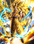 Goku Super Saiyan 3 (4x6)