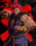 Street Fighter - Akuma