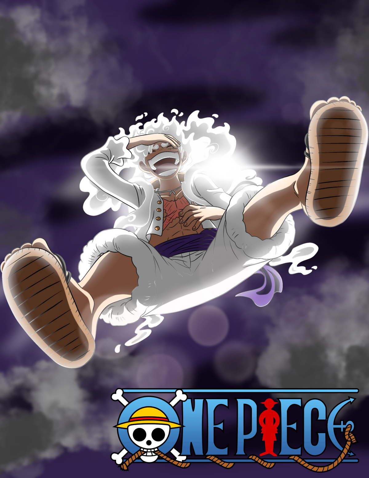 Luffy Gear 5 Portrait