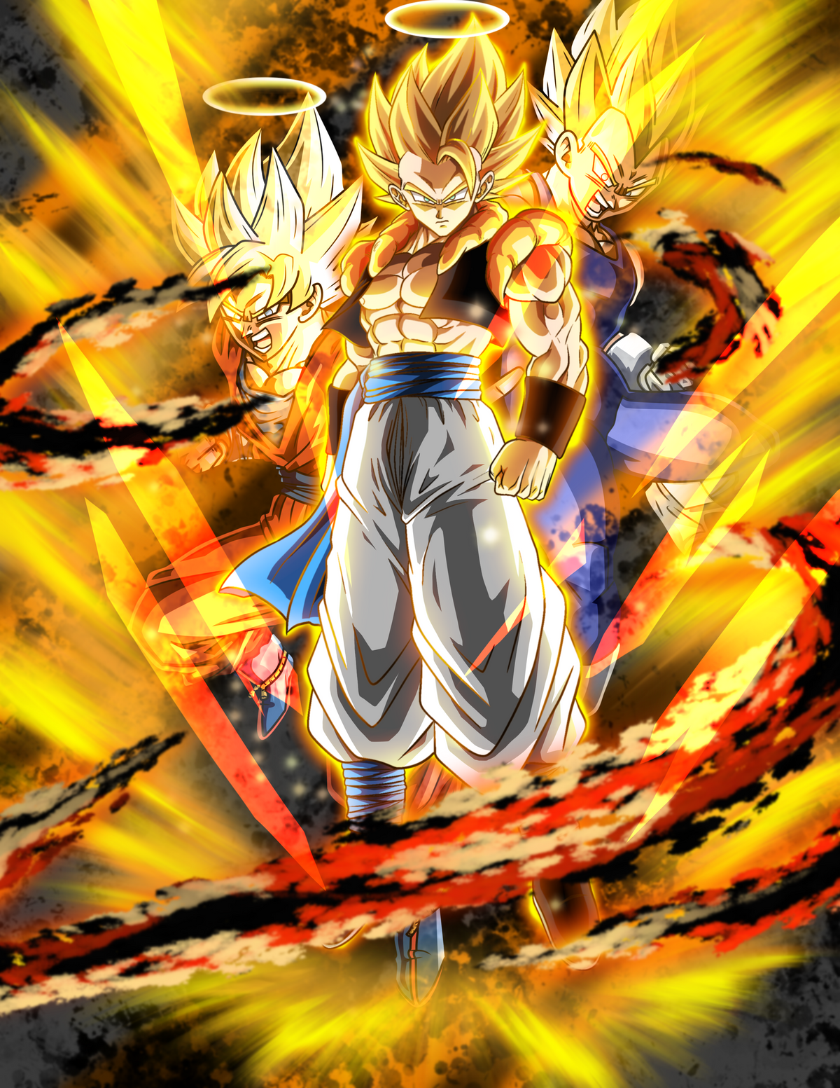 Gogeta Z - Dragon Ball Z Fusion Reborn