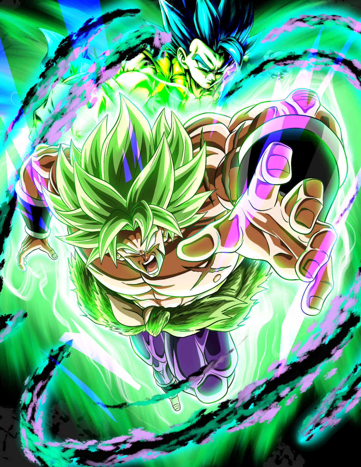 Broly Full Power - Legendary Super Saiyan