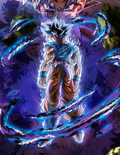 Goku Ultra Instinct (Sign)