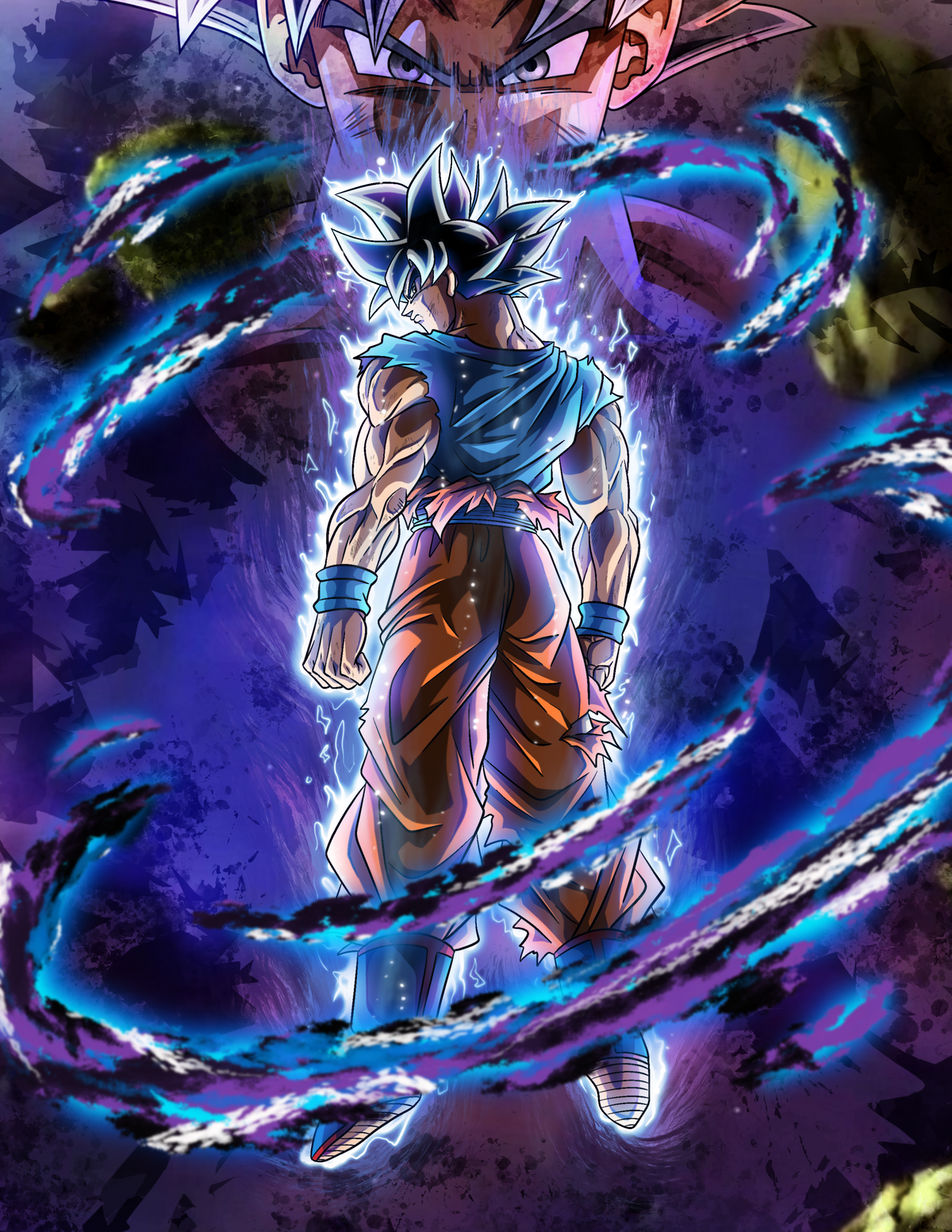 Goku Ultra Instinct (Sign)