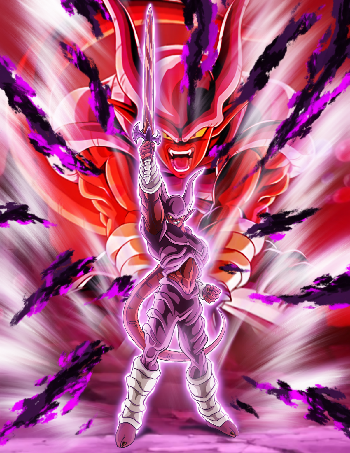 Janemba - Dragon Ball Z Fusion Reborn