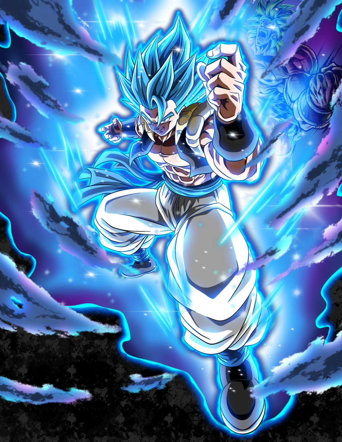 Gogeta Super Saiyan Blue