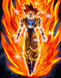Goku Super Saiyan God